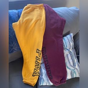 Pink Victoria Secret joggers